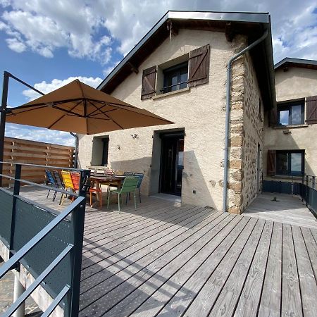 Gite Au Coeur Des Gorges De La Loire Aurec-Sur-Loire Exterior foto