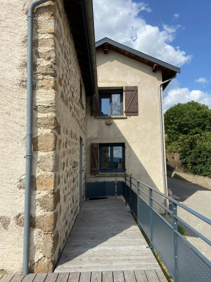 Gite Au Coeur Des Gorges De La Loire Aurec-Sur-Loire Exterior foto